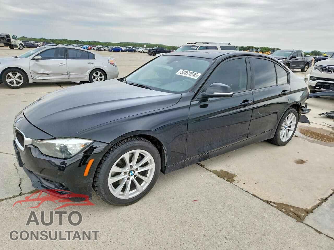 BMW 3 SERIES 2016 - WBA8E5G58GNU21770