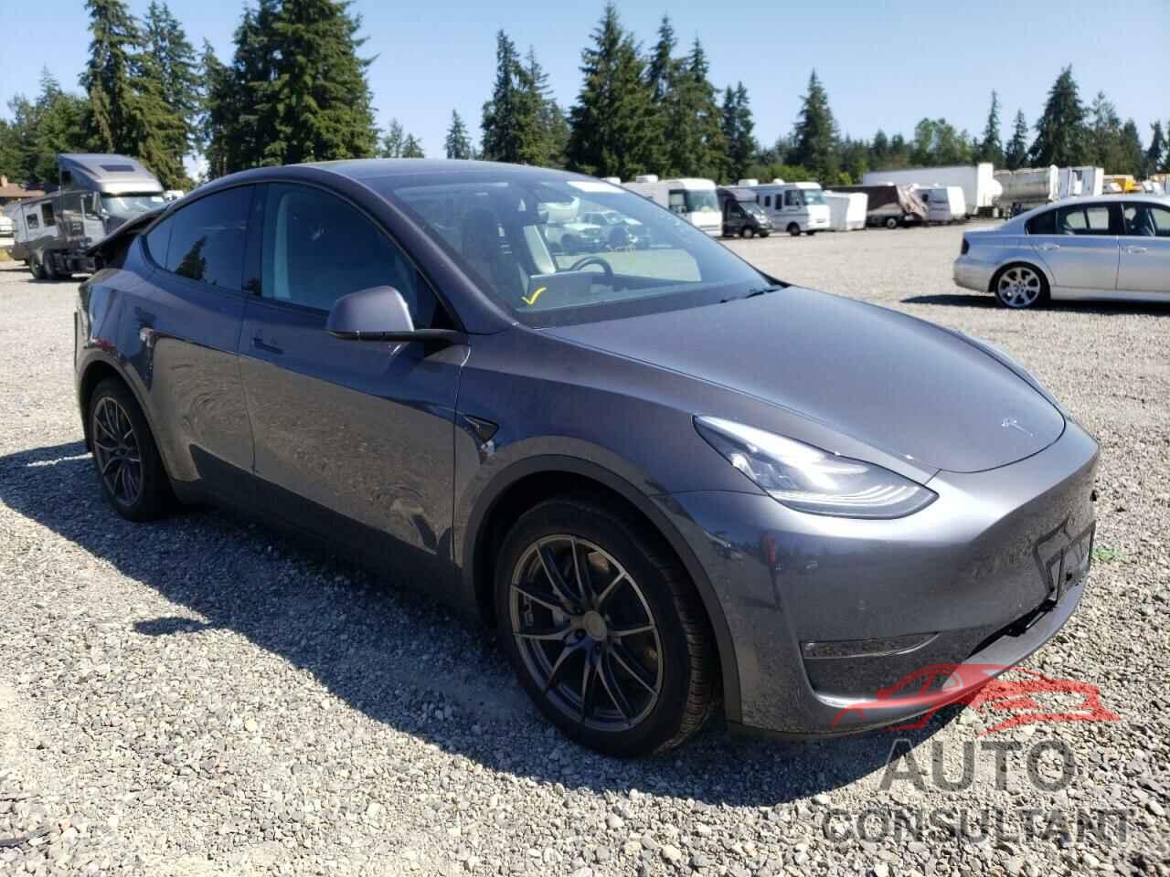 TESLA MODEL Y 2021 - 5YJYGDEE7MF139270