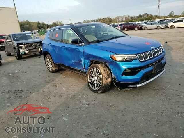 JEEP COMPASS 2022 - 3C4NJDCB6NT105806