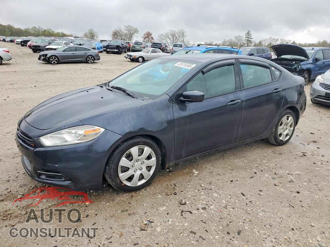 DODGE DART 2014 - 1C3CDFAA0ED668249
