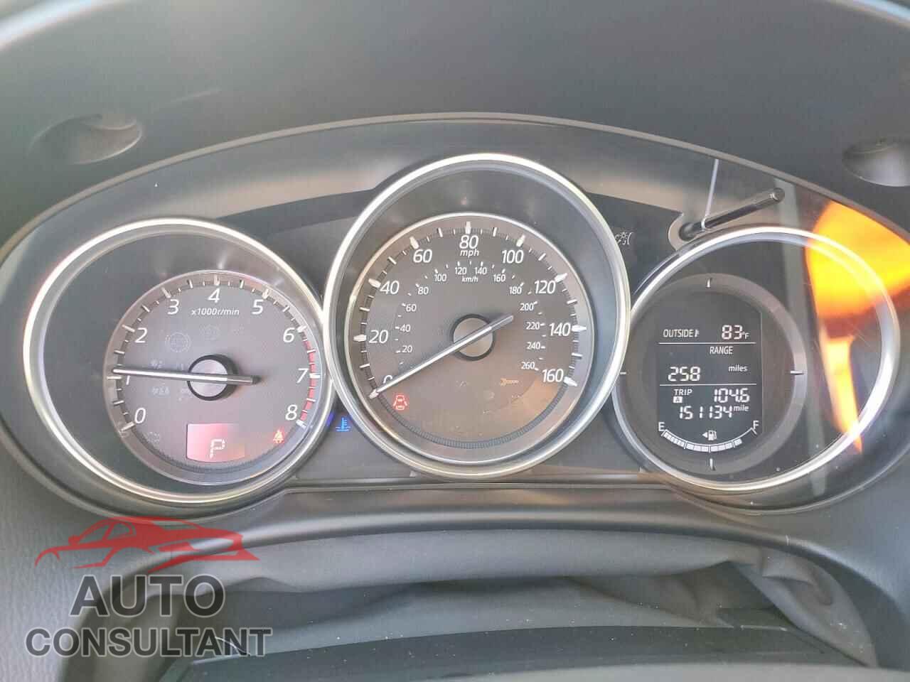 MAZDA CX-5 2016 - JM3KE4DY3G0647981