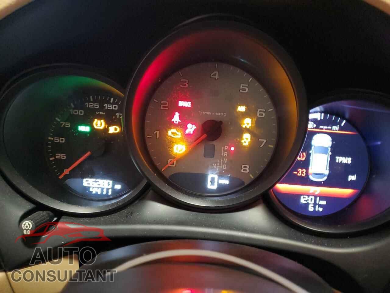 PORSCHE MACAN 2015 - WP1AB2A54FLB56763