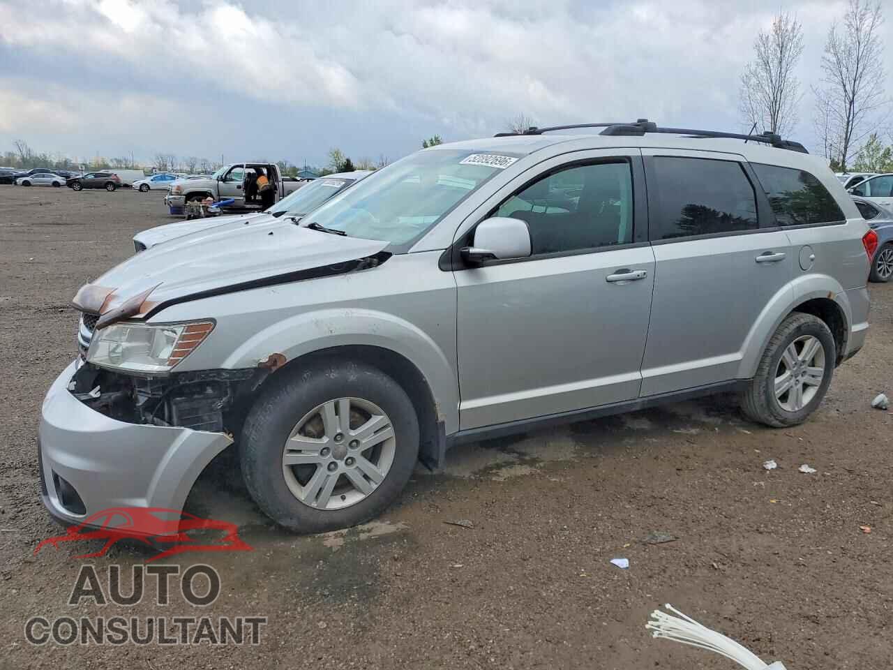 DODGE JOURNEY 2012 - 3C4PDCCG3CT309661