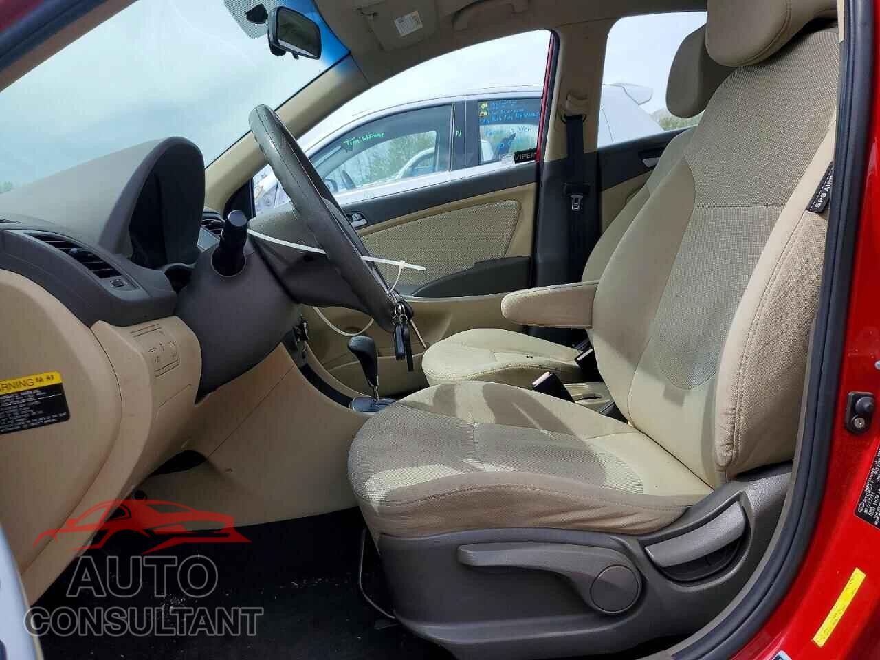 HYUNDAI ACCENT 2012 - KMHCT4AE1CU060450