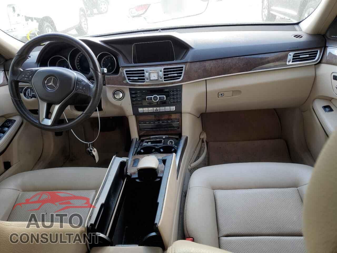MERCEDES-BENZ E-CLASS 2014 - WDDHF8JB5EA875582