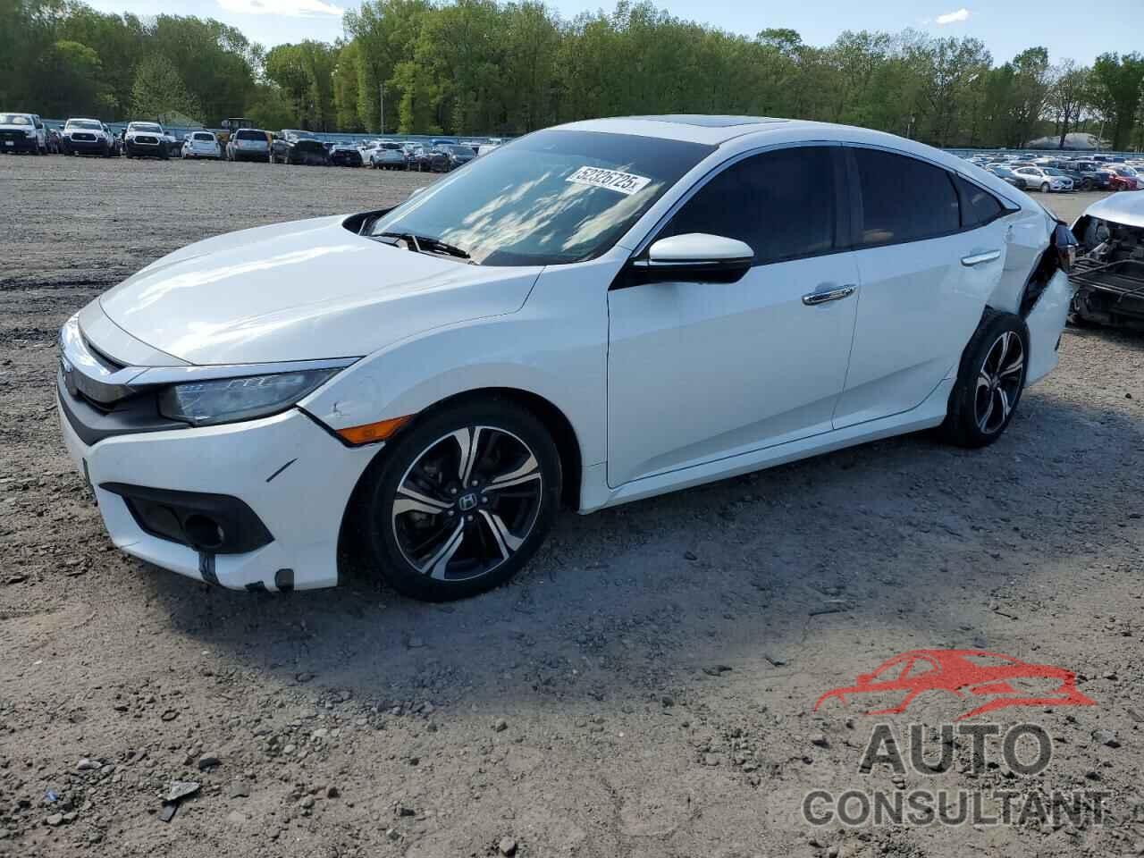 HONDA CIVIC 2016 - 19XFC1F91GE025701