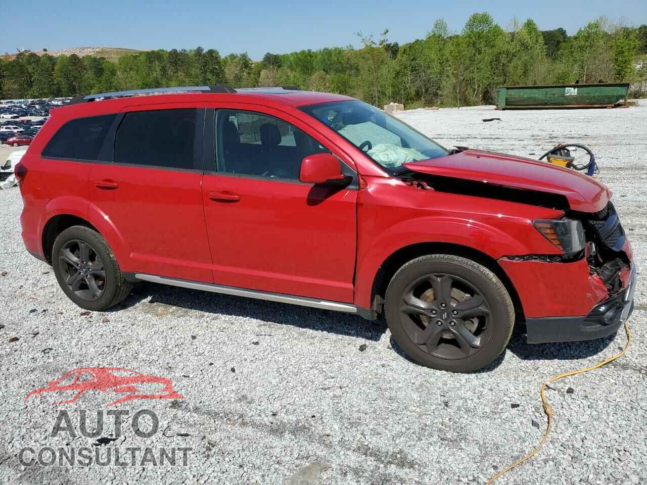 DODGE JOURNEY 2020 - 3C4PDCGB2LT263139