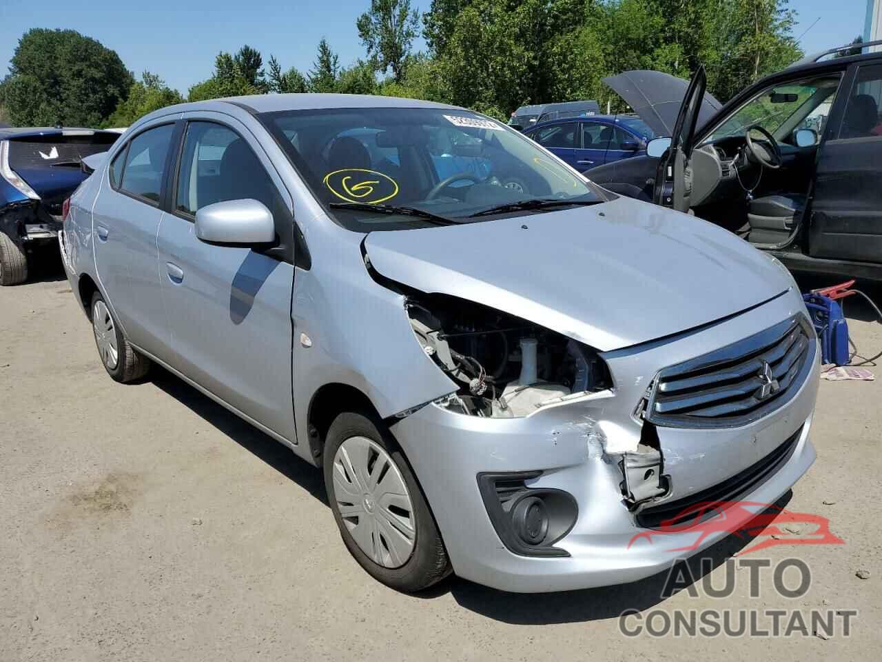 MITSUBISHI MIRAGE 2018 - ML32F3FJ7JHF11948