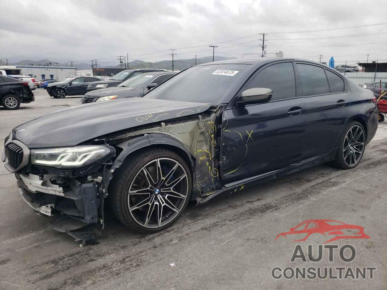 BMW M5 2022 - WBA13BK01NCH78575