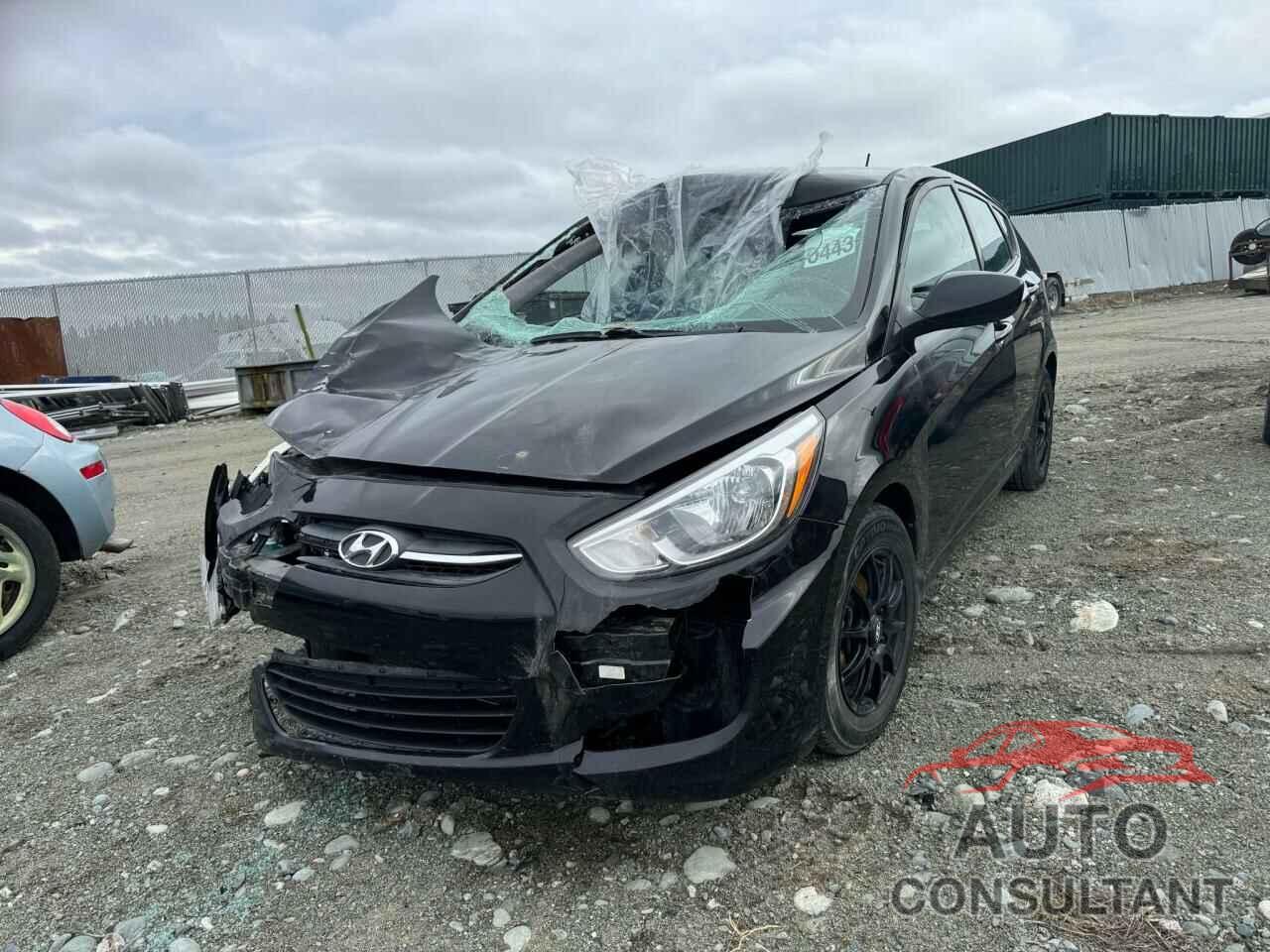 HYUNDAI ACCENT 2017 - KMHCT5AE8HU361245