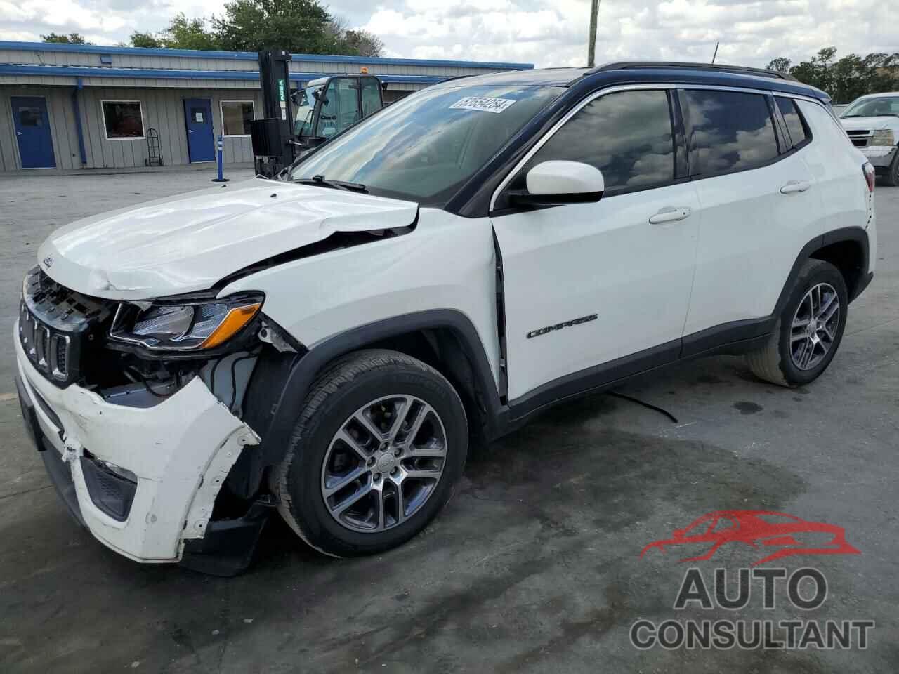 JEEP COMPASS 2018 - 3C4NJDBBXJT153241