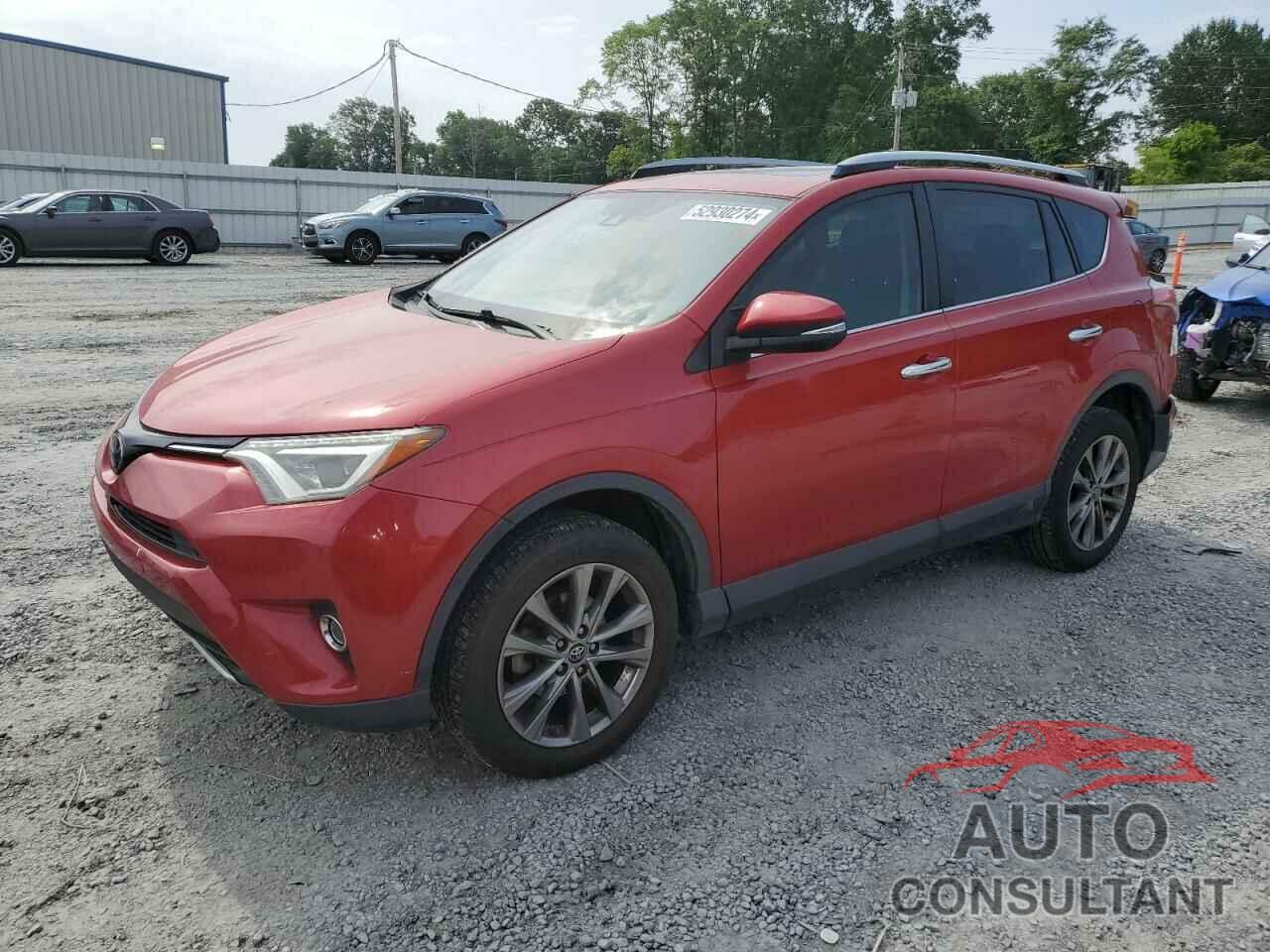 TOYOTA RAV4 2017 - JTMYFREV5HJ146247