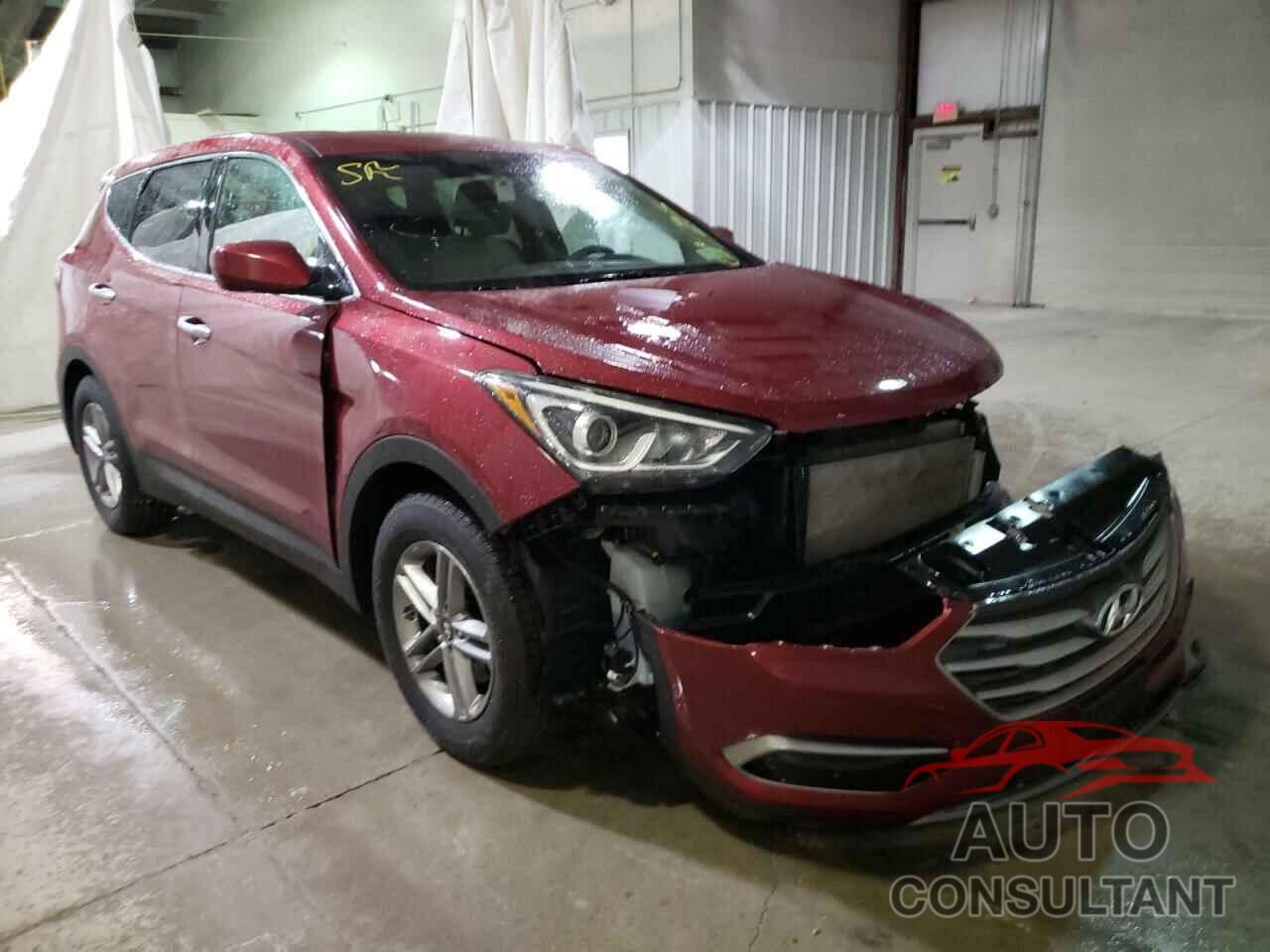 HYUNDAI SANTA FE 2017 - 5XYZTDLB3HG489972