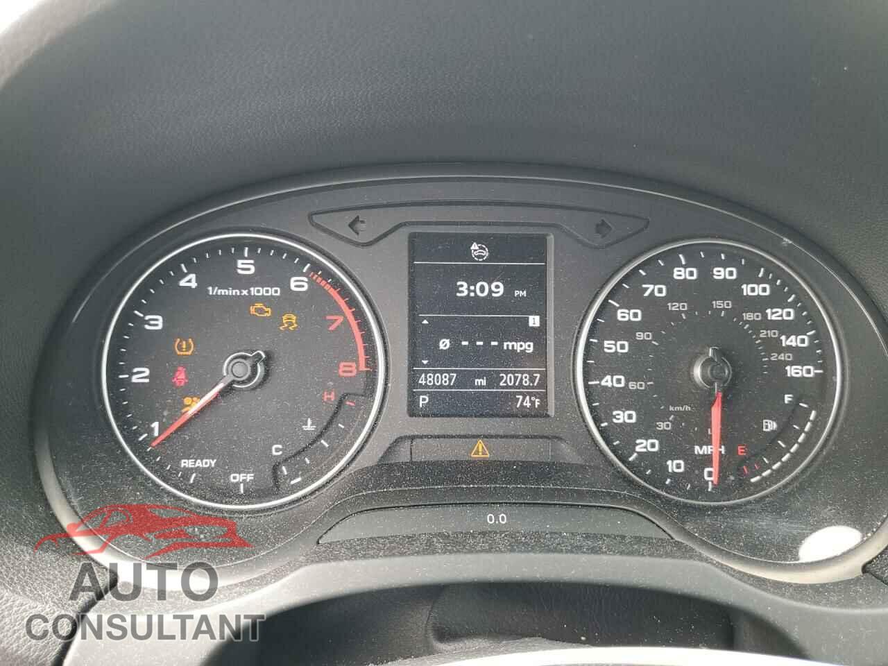 AUDI A3 2017 - WAUB8GFF7H1059930