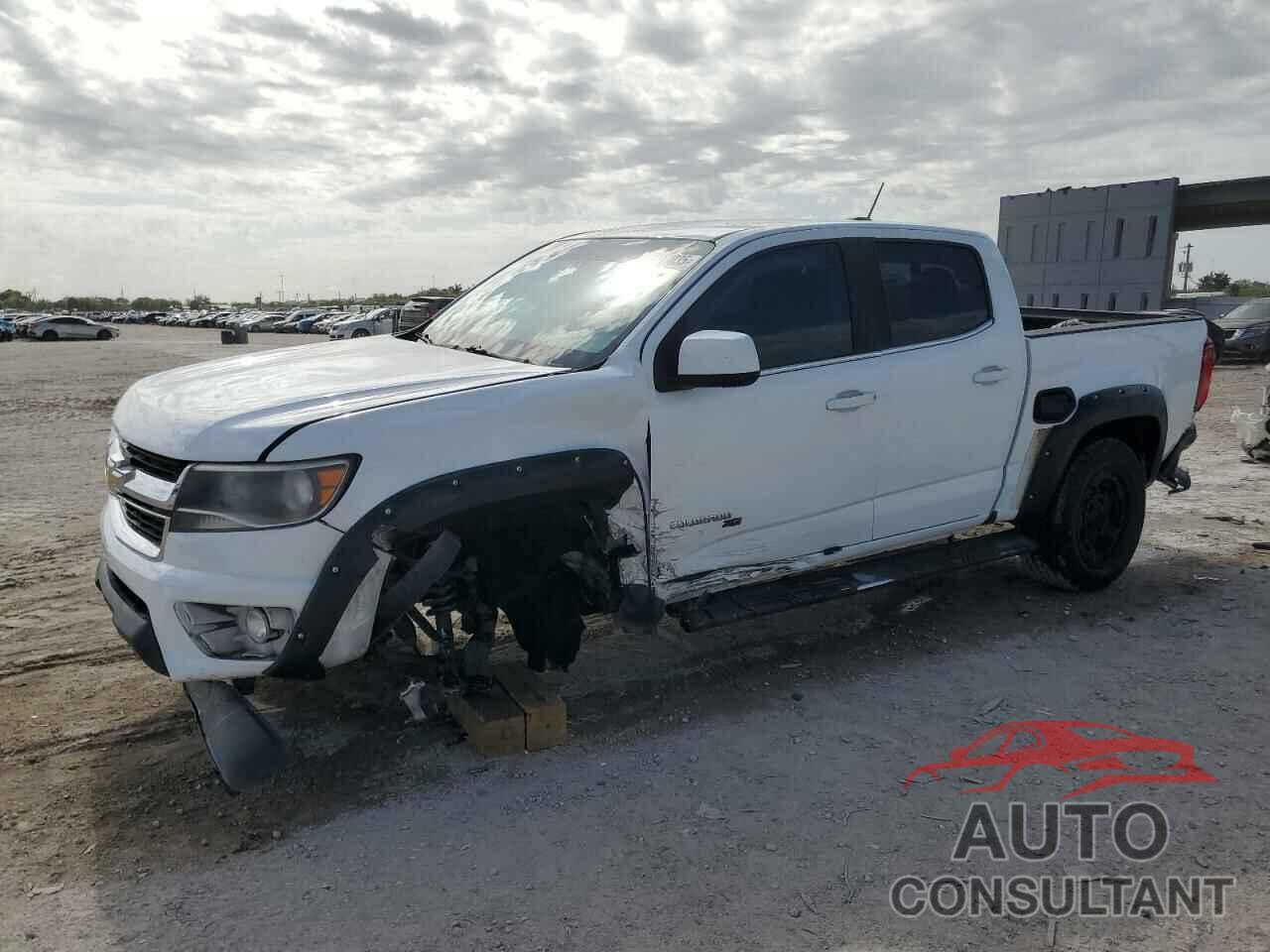 CHEVROLET COLORADO 2017 - 1GCGSCEA7H1232614