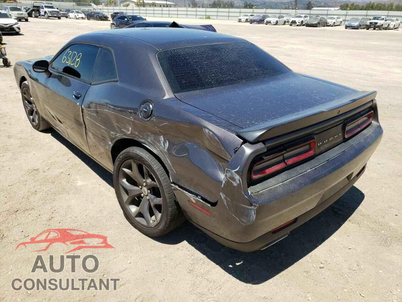 DODGE CHALLENGER 2017 - 2C3CDZAG1HH594448