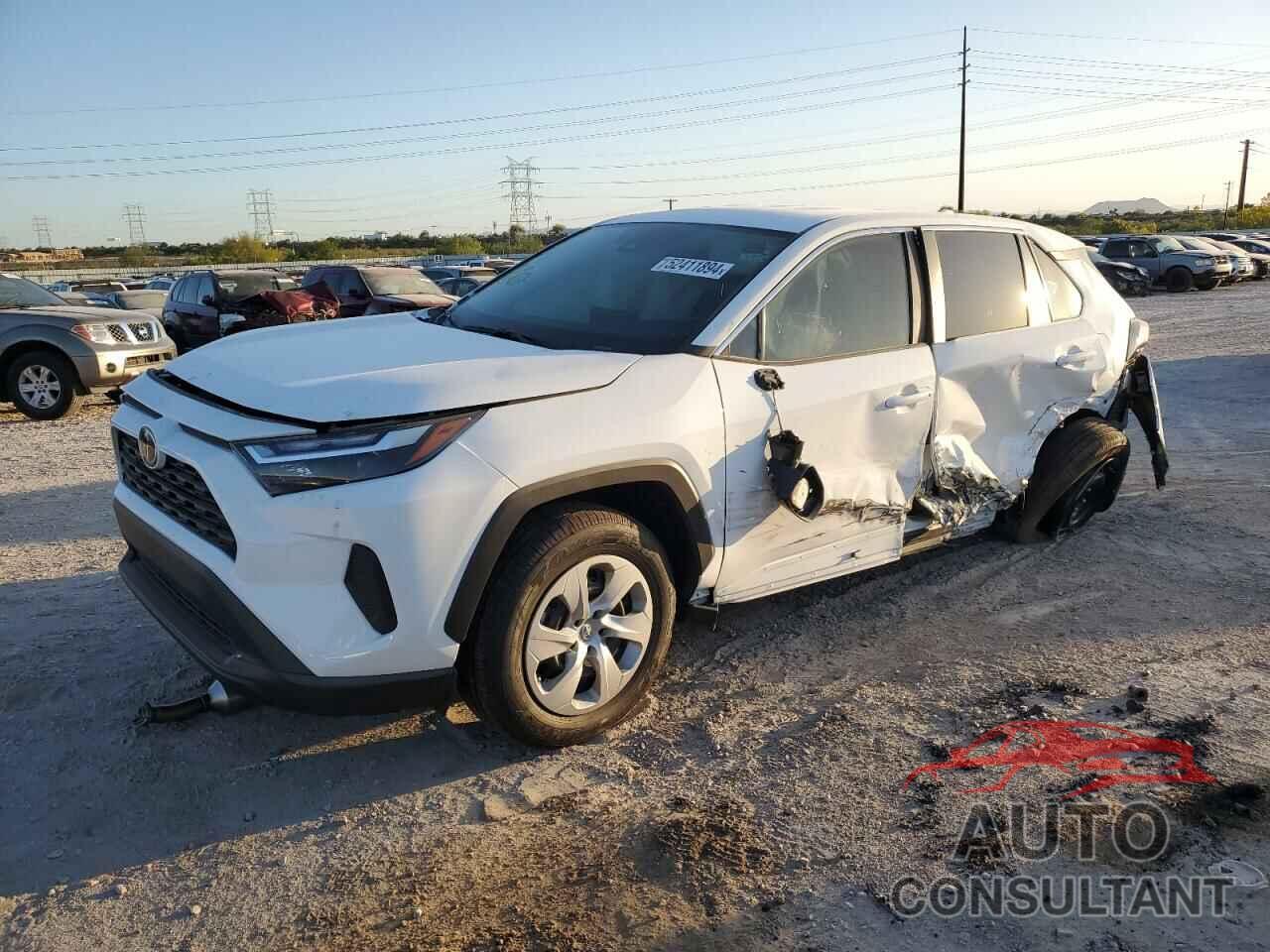 TOYOTA RAV4 2024 - 2T3H1RFV6RC273784