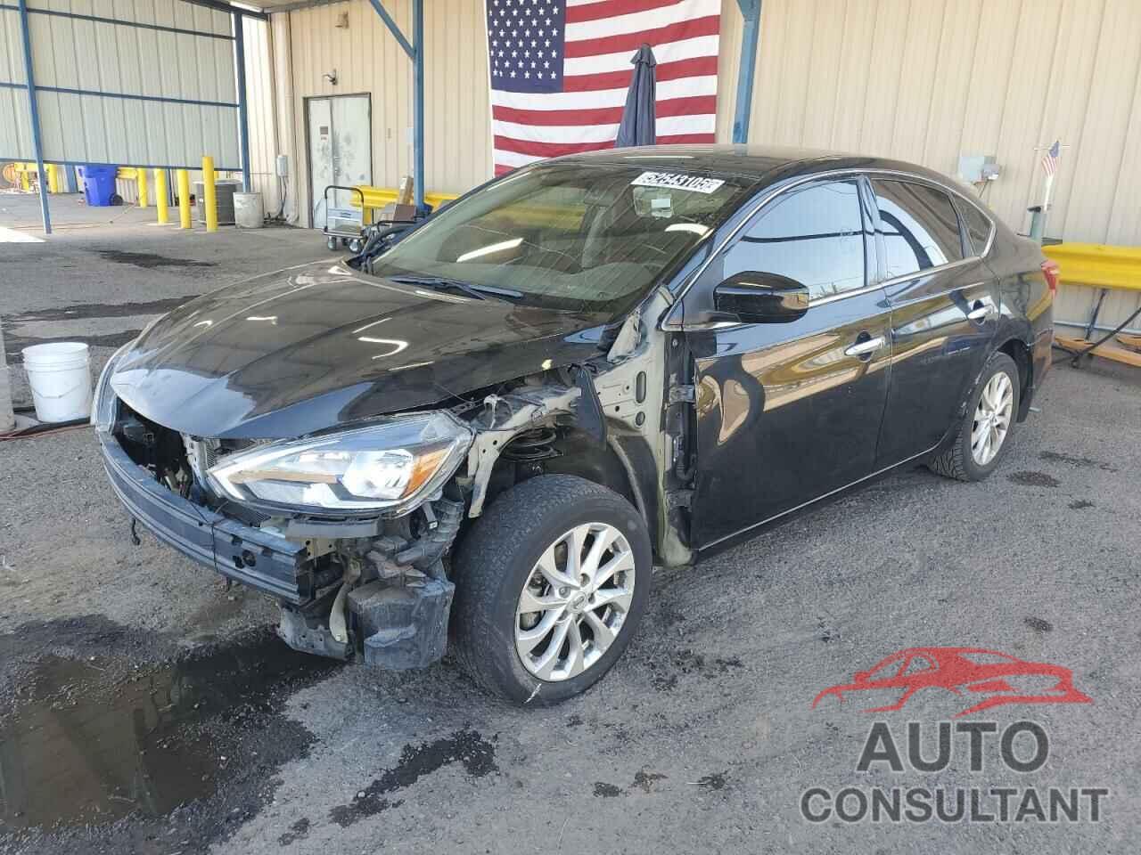NISSAN SENTRA 2017 - 3N1AB7AP4HY379950