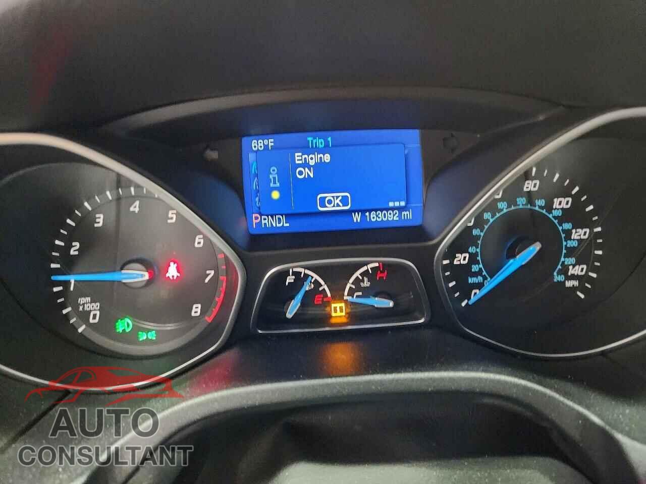 FORD FOCUS 2014 - 1FADP3K22EL320011