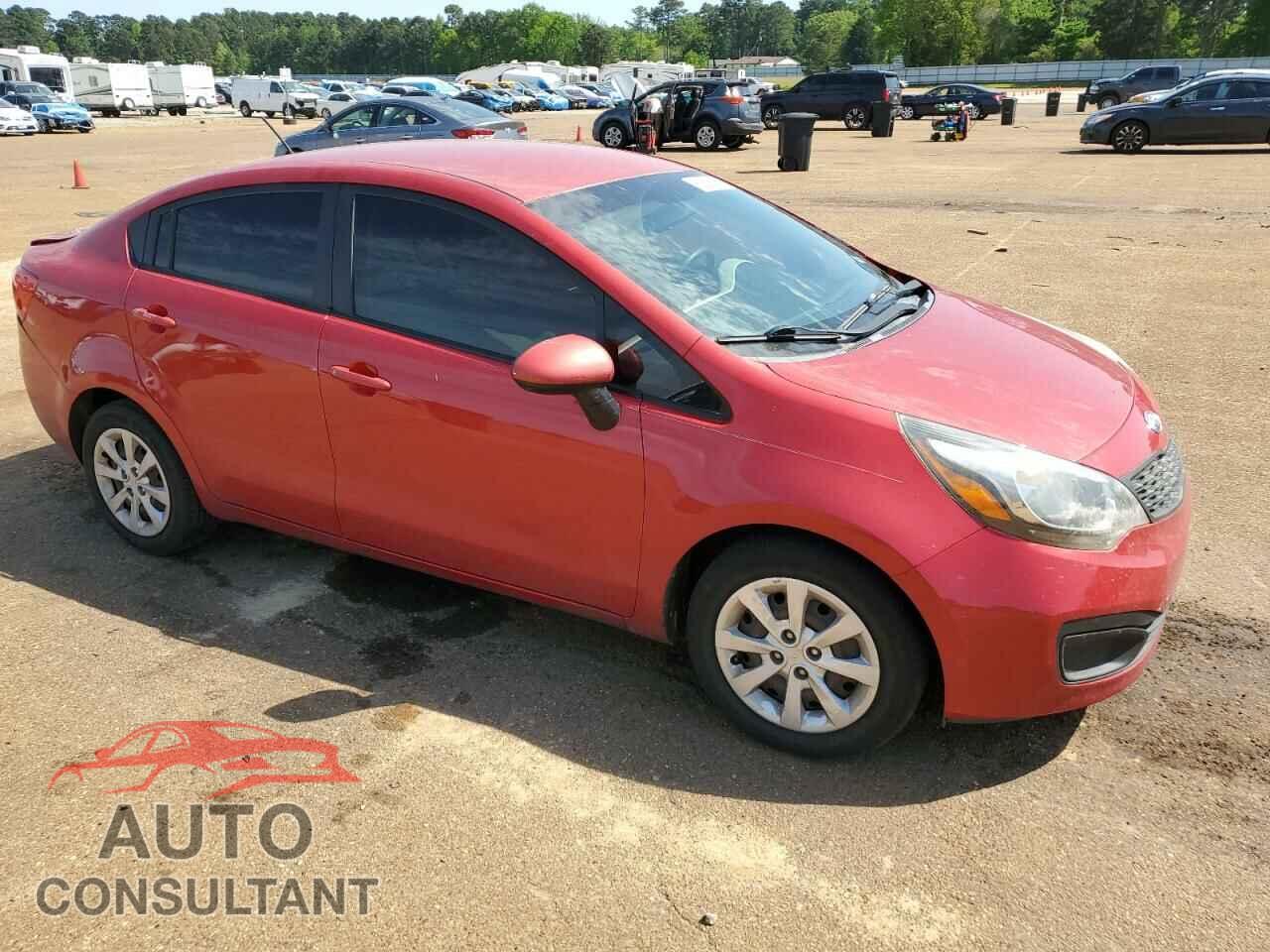 KIA RIO 2012 - KNADM4A30C6094367