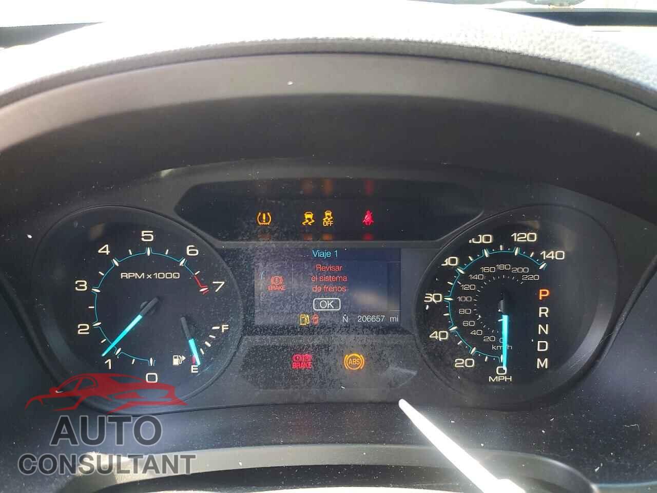 FORD EXPLORER 2012 - 1FMHK7B82CGA92907