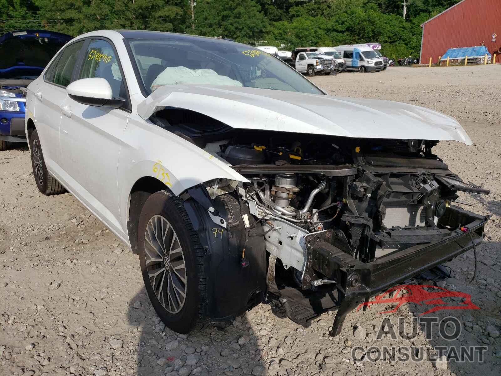 VOLKSWAGEN JETTA 2019 - 3VWC57BU6KM244546