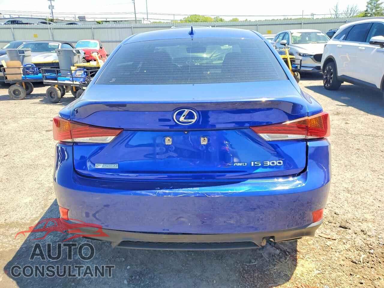 LEXUS IS 2017 - JTHCM1D24H5016492