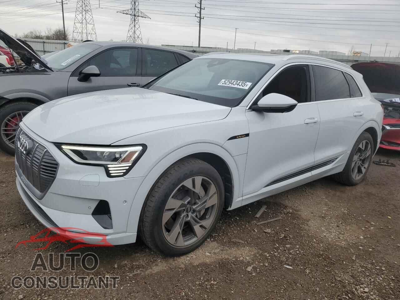 AUDI E-TRON 2021 - WA1LAAGE7MB011065