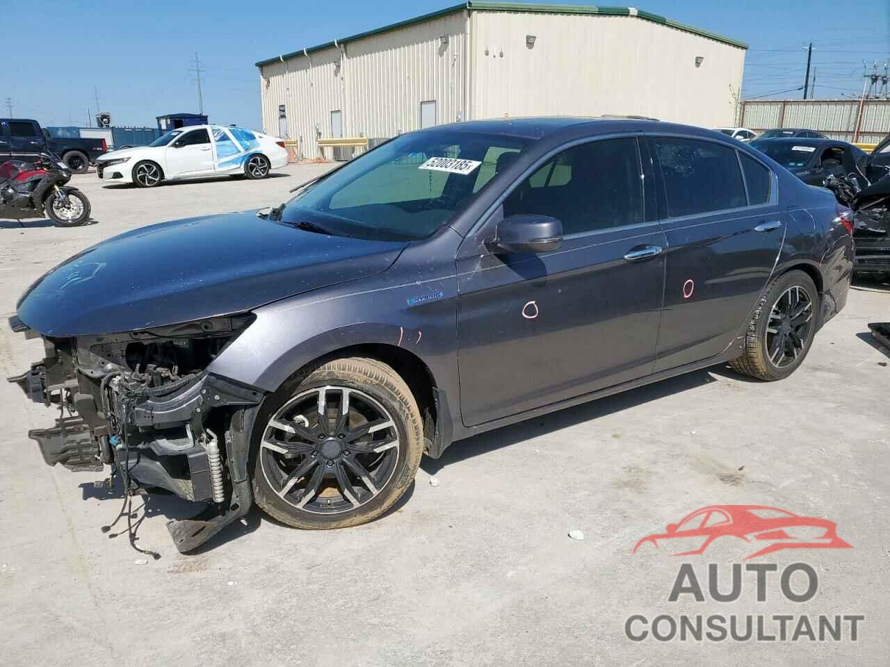 HONDA ACCORD 2016 - JHMCR6F53HC004030
