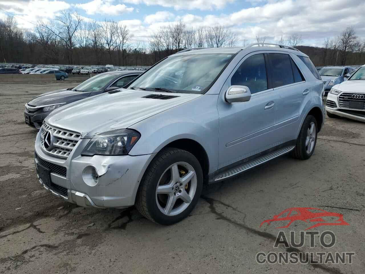 MERCEDES-BENZ M-CLASS 2009 - 4JGBB72E79A469996
