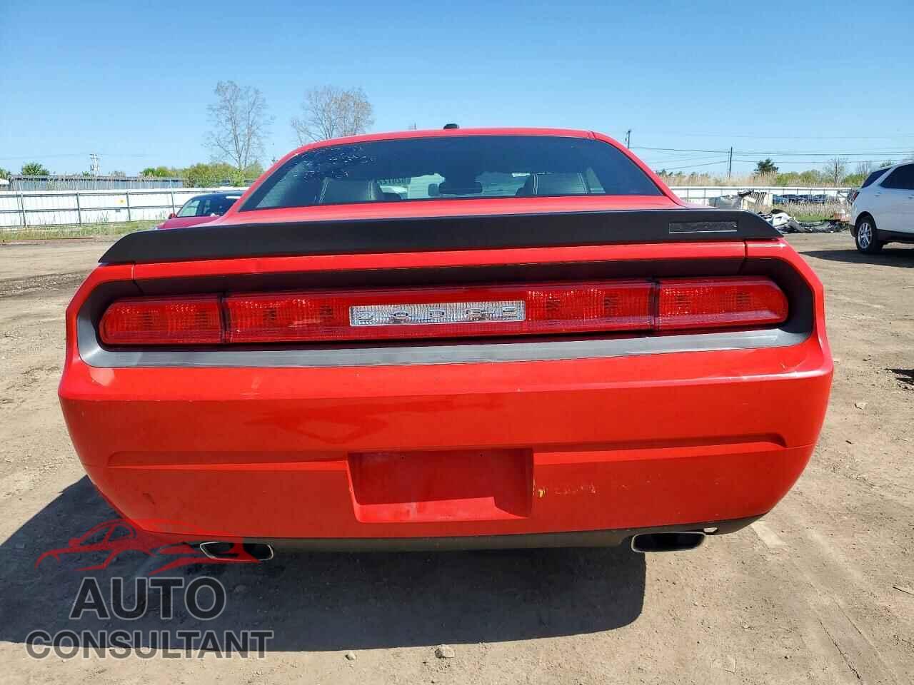 DODGE CHALLENGER 2010 - 2B3CJ7DW4AH115703
