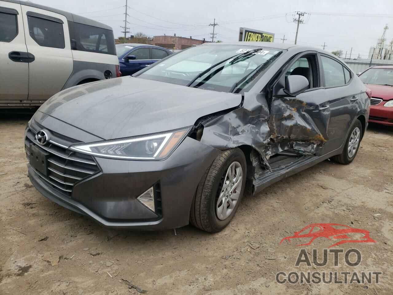 HYUNDAI ELANTRA 2020 - 5NPD74LF9LH522282