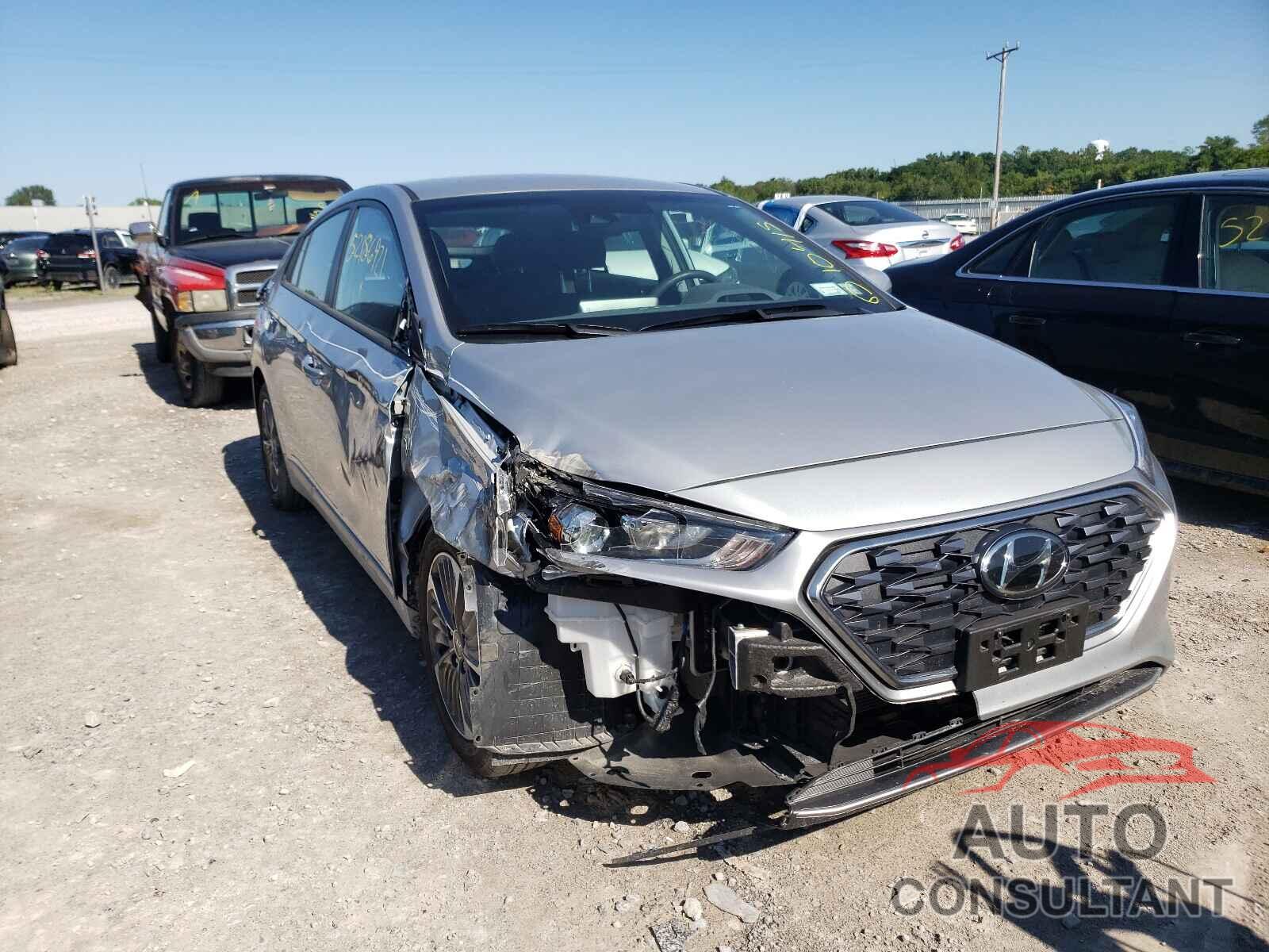 HYUNDAI IONIQ 2020 - KMHC65LD7LU235236