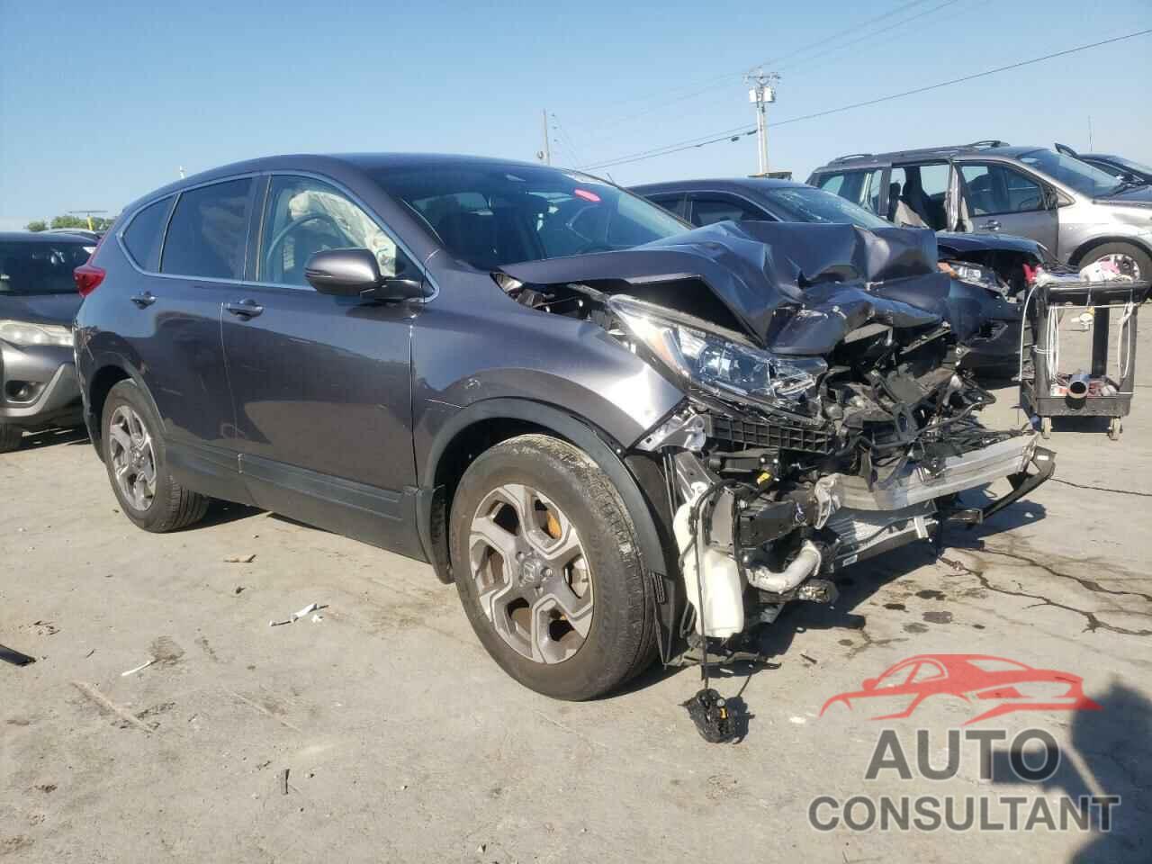 HONDA CRV 2018 - 7FARW1H81JE050676