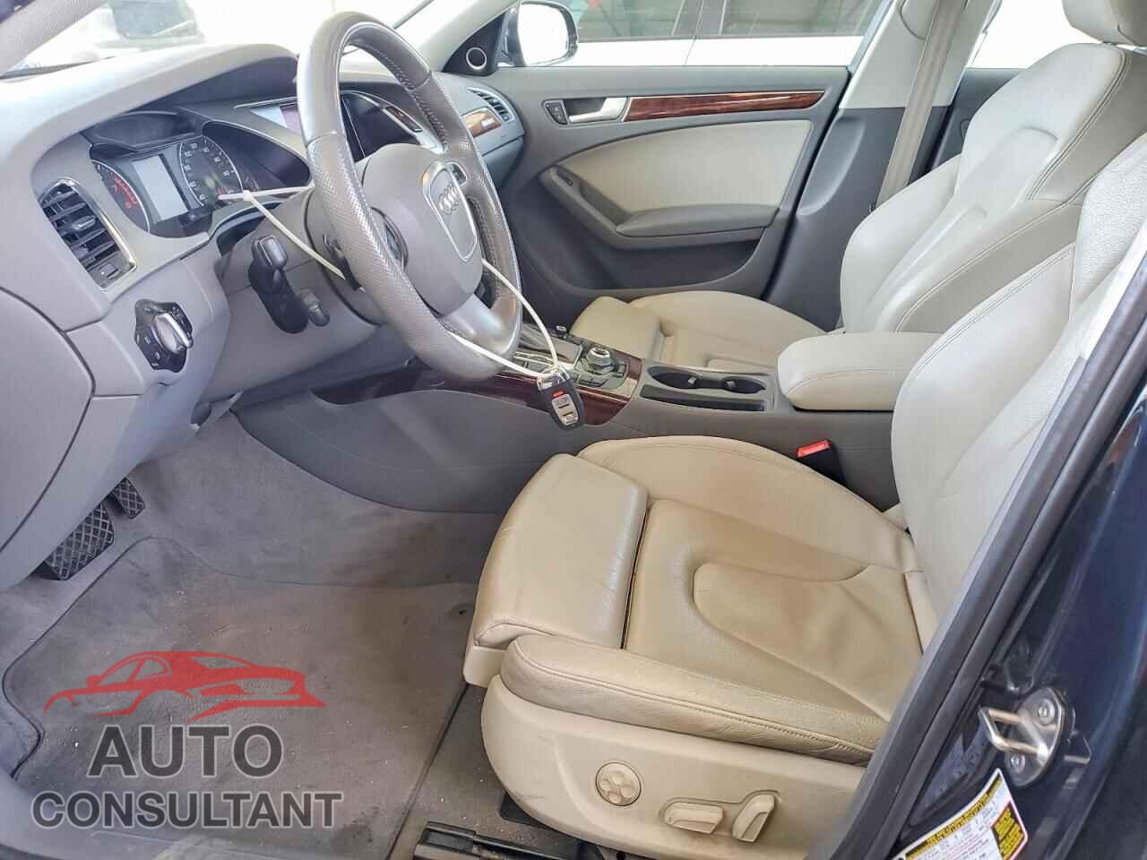 AUDI A4 2012 - WAUFFAFL9CN009512