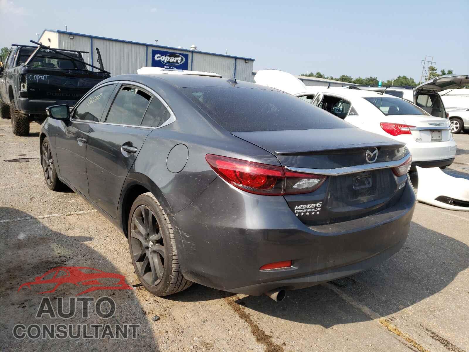 MAZDA 6 2016 - JM1GJ1W57G1400792