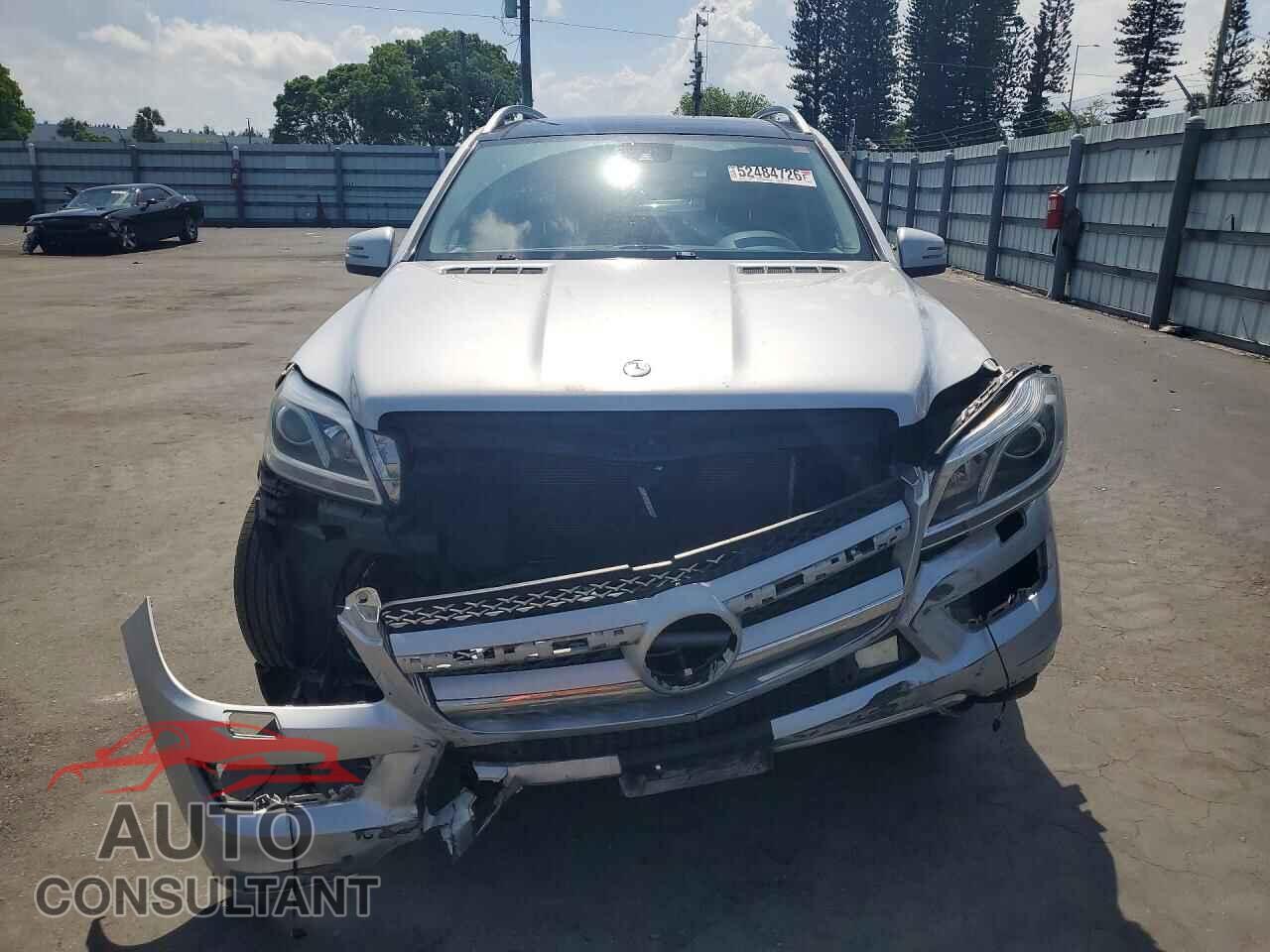 MERCEDES-BENZ GL-CLASS 2014 - 4JGDF7CEXEA339541