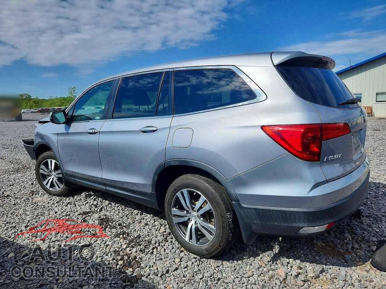 HONDA PILOT 2017 - 5FNYF6H52HB095629
