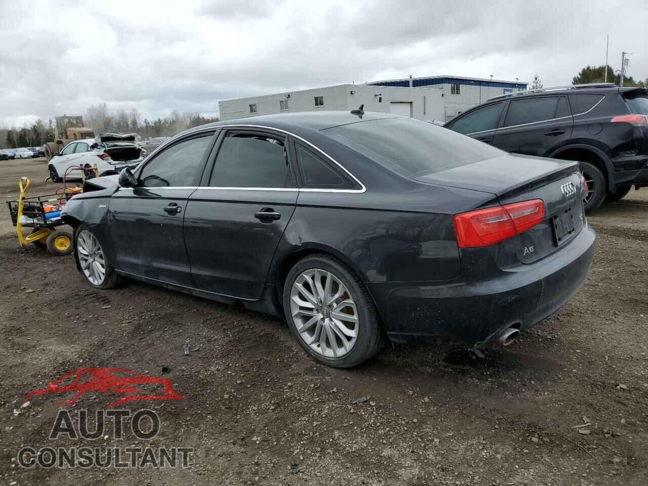 AUDI A6 2012 - WAUHGCFC5CN065206