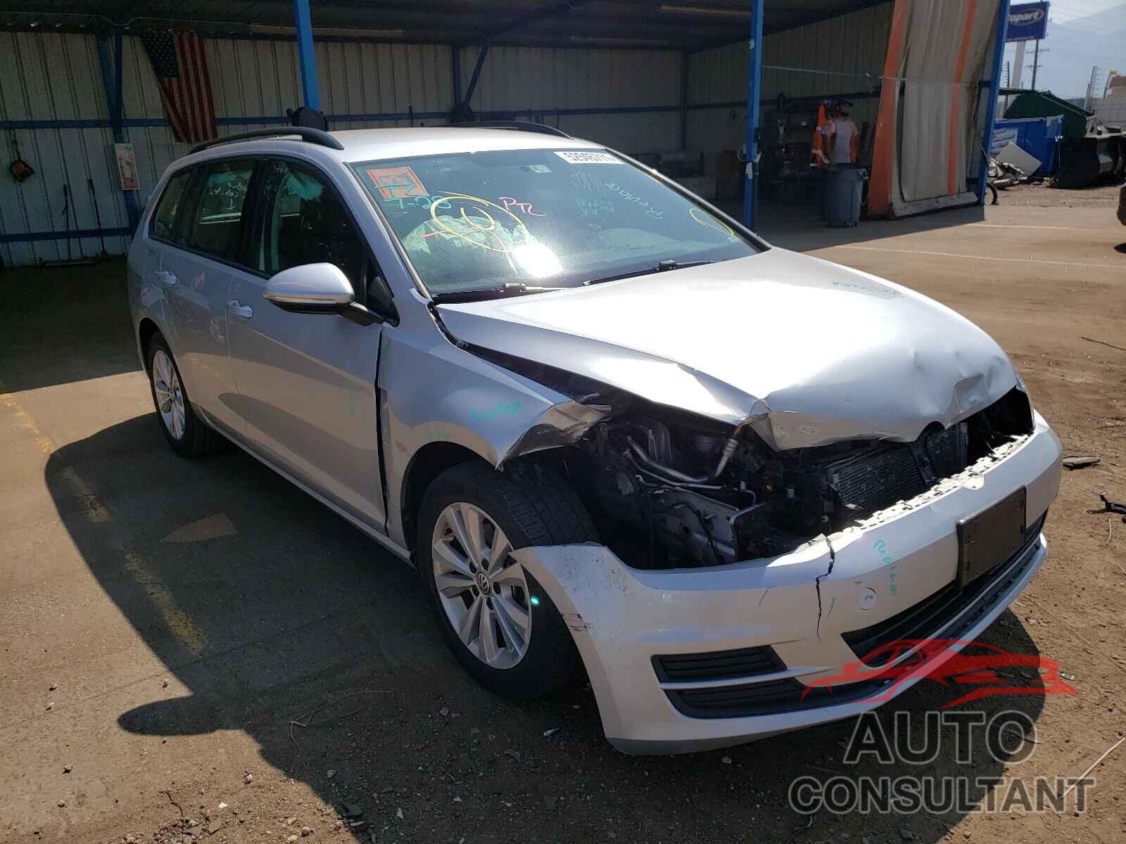 VOLKSWAGEN GOLF 2017 - 3VW017AU2HM502764