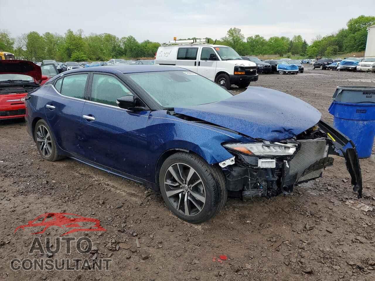 NISSAN MAXIMA 2021 - 1N4AA6CV1MC509214