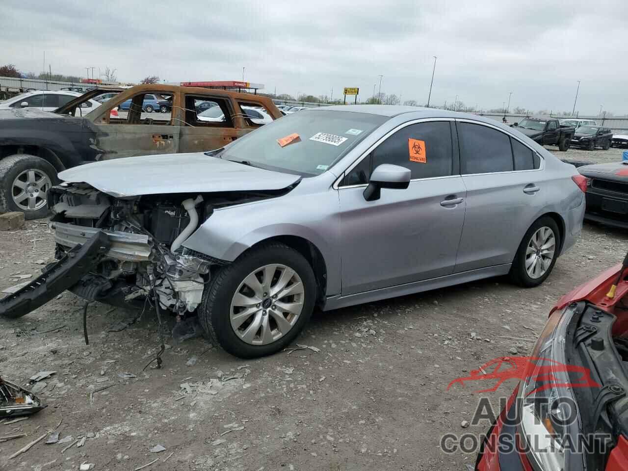 SUBARU LEGACY 2016 - 4S3BNAC67G3038544