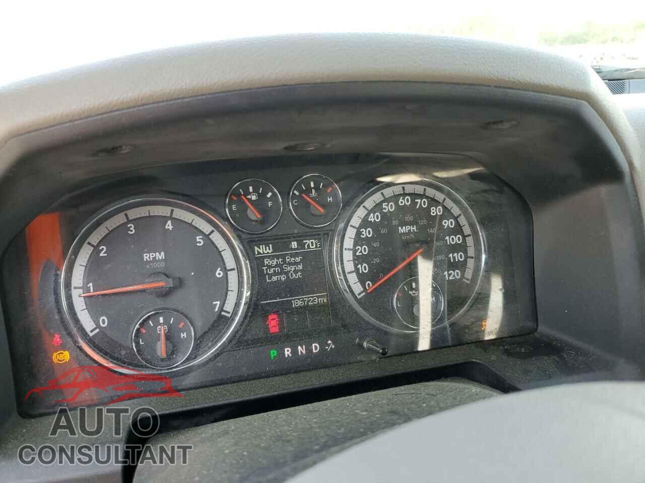 DODGE RAM 1500 2012 - 1C6RD6GP3CS115855