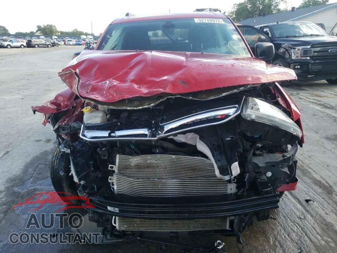 DODGE JOURNEY 2018 - 3C4PDCAB9JT443501