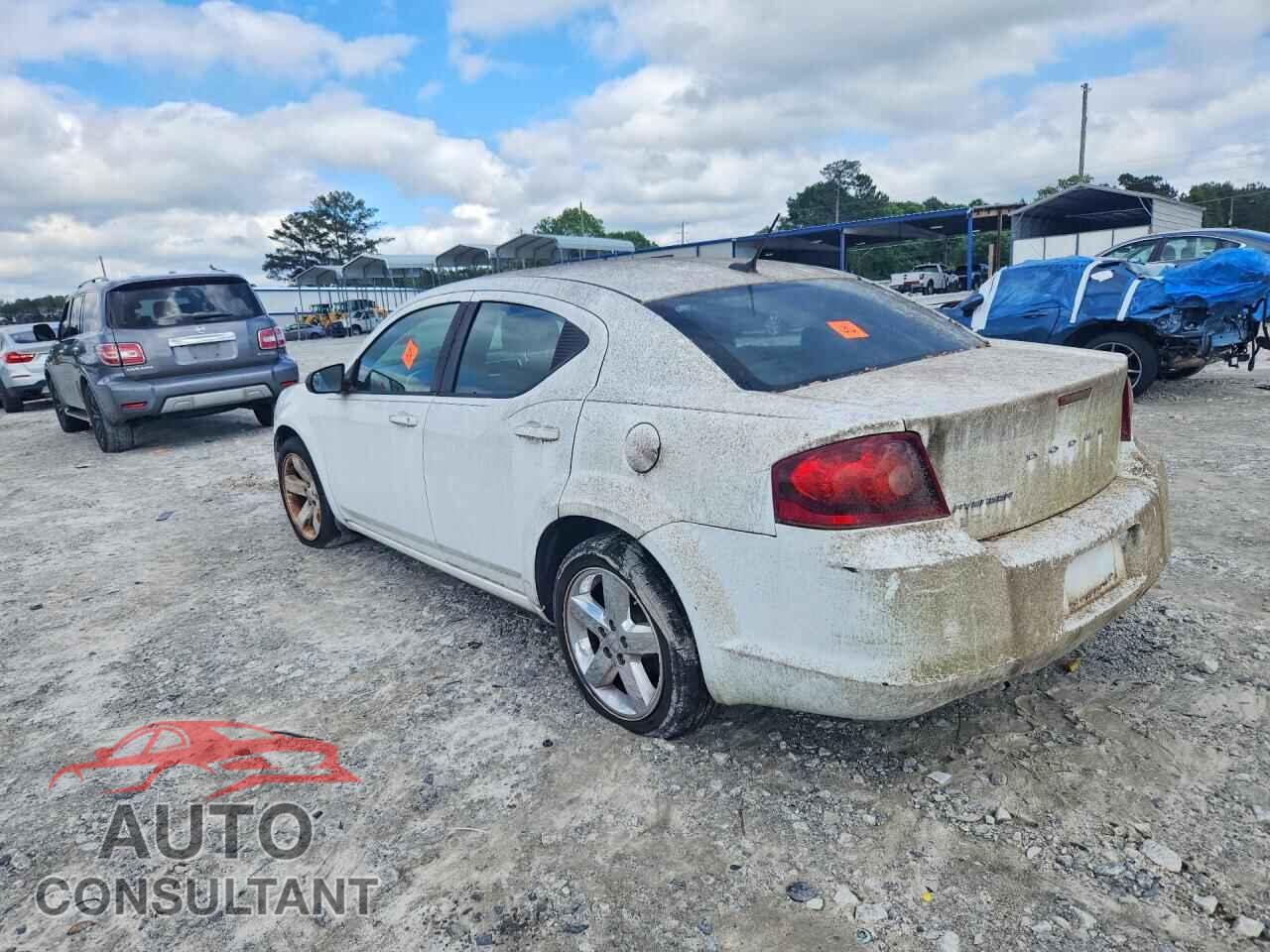 DODGE AVENGER 2013 - 1C3CDZAB5DN771072