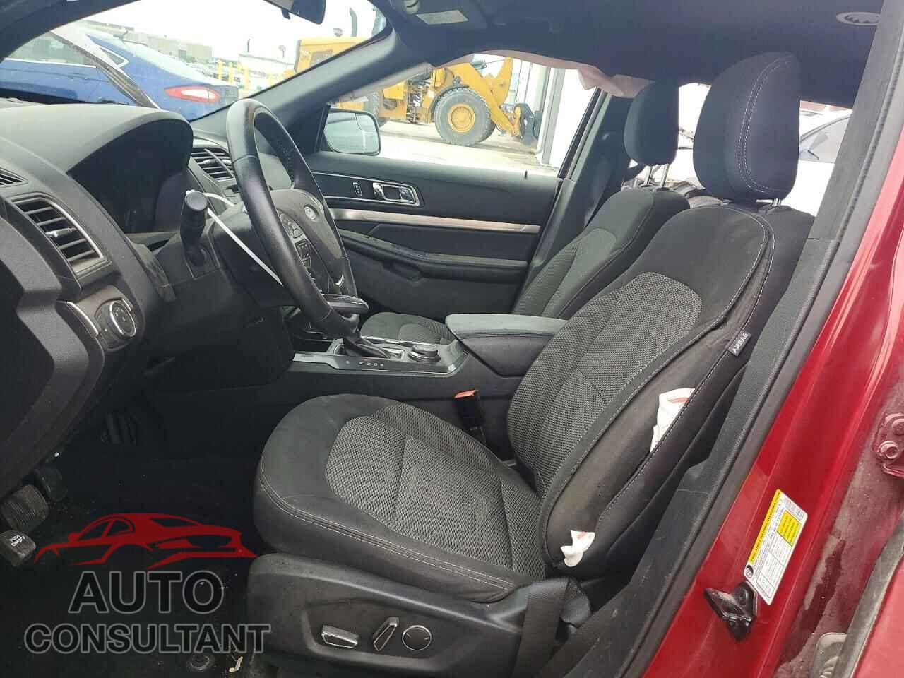 FORD EXPLORER 2018 - 1FM5K8D89JGA54285