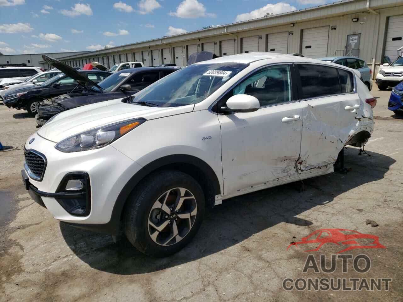 KIA SPORTAGE 2021 - KNDPMCAC0M7941880