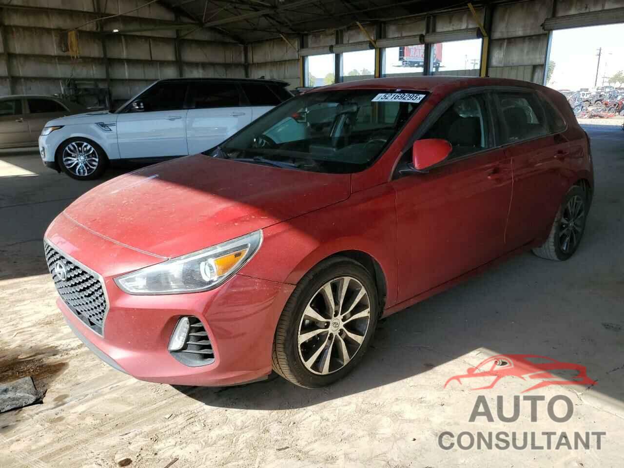 HYUNDAI ELANTRA 2019 - KMHH35LE9KU102774