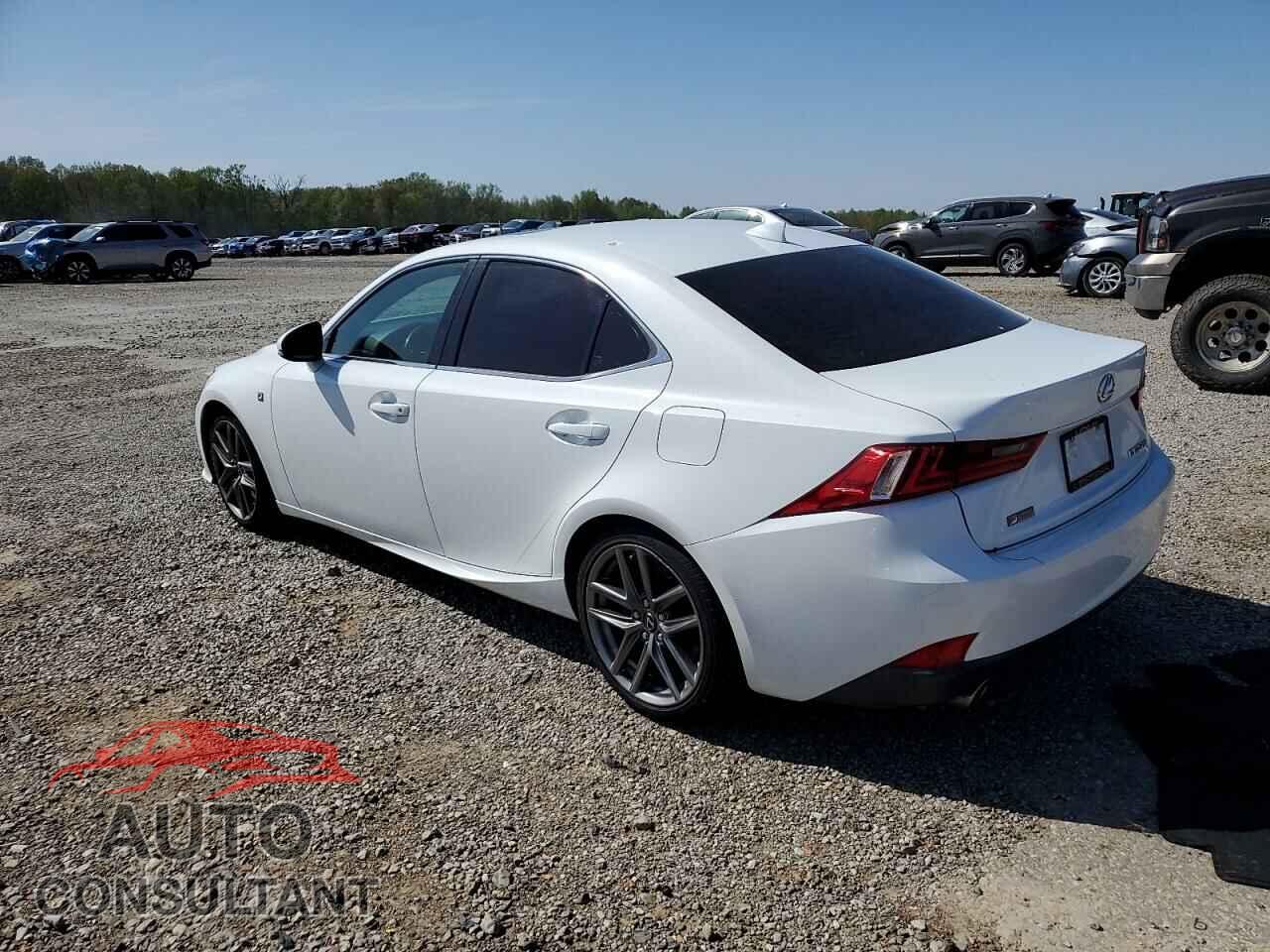 LEXUS IS 2016 - JTHBA1D28G5003411