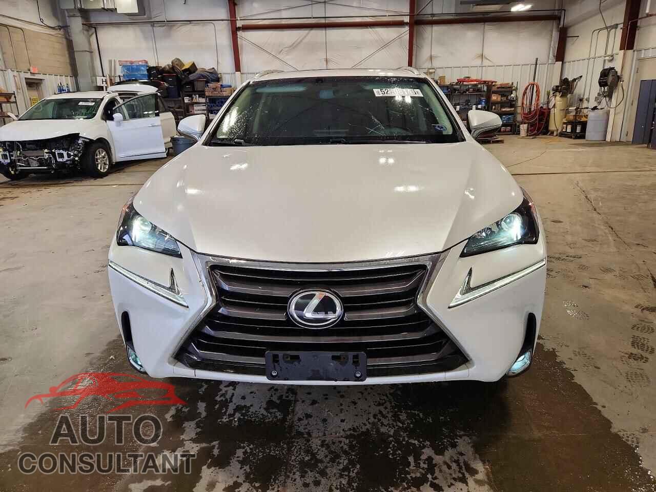 LEXUS NX 2016 - JTJBARBZ6G2090028